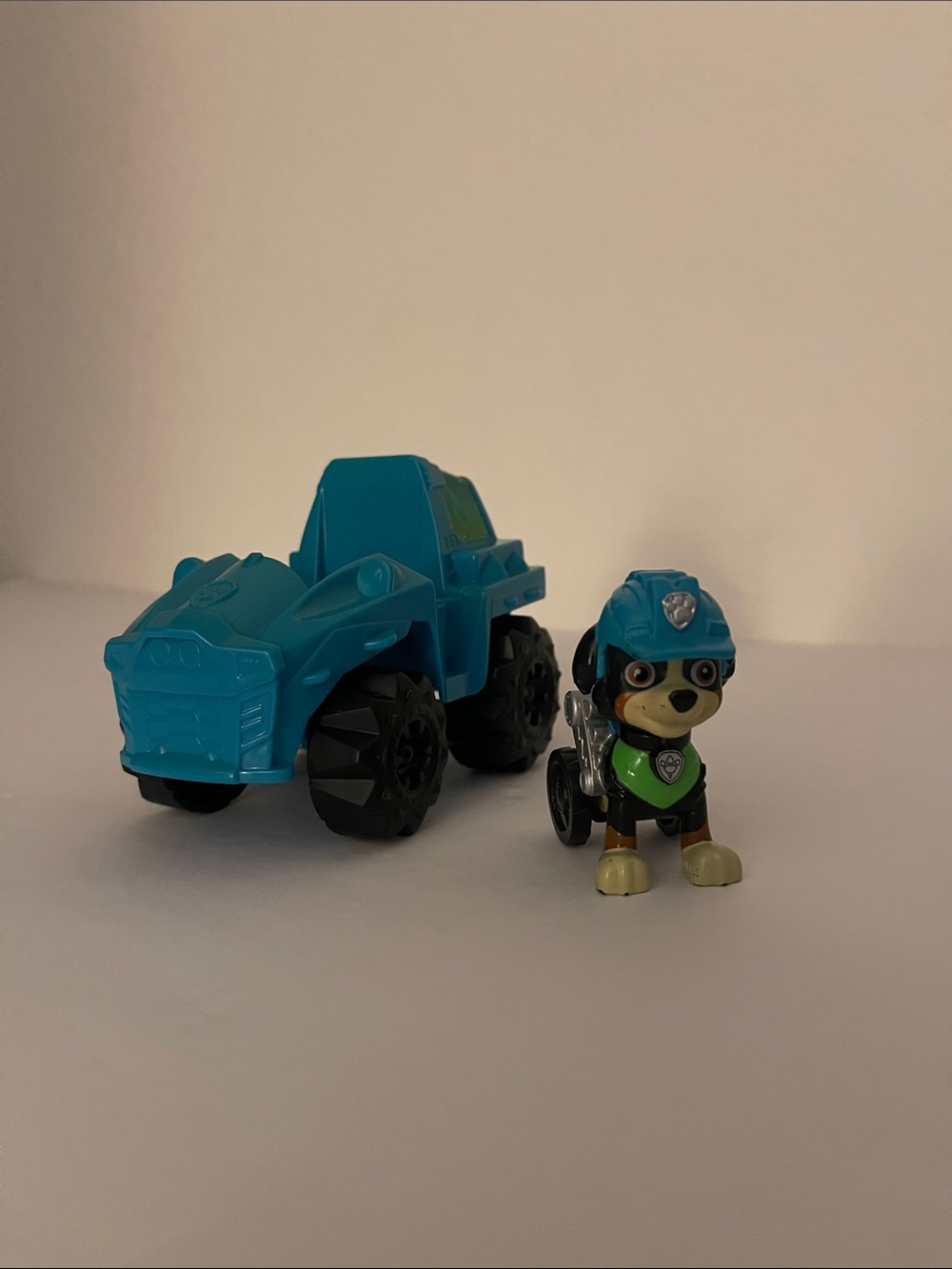 Paw Patrol Rex and Vehicle